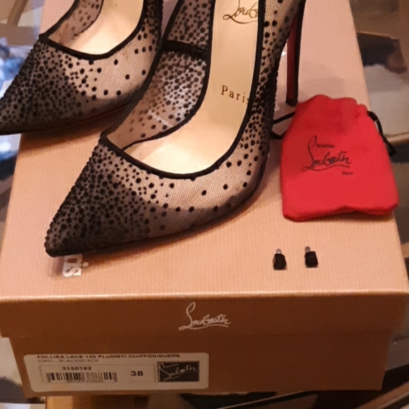 Christian Louboutin Red bottom - Picture 8 of 10